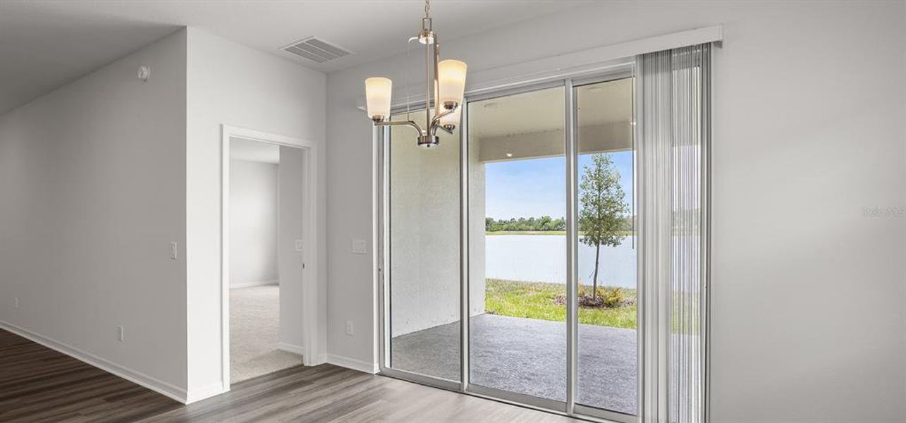 Spacious, unfurnished interior of a new home in The Crossings - Single-Family Homes, St. Cloud (Image 16).