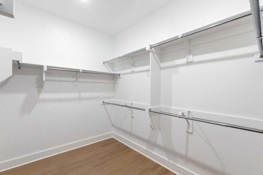 Primary Closet