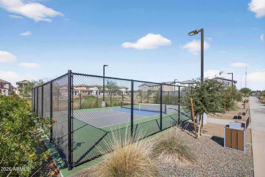 2 Community Pickleball Courts