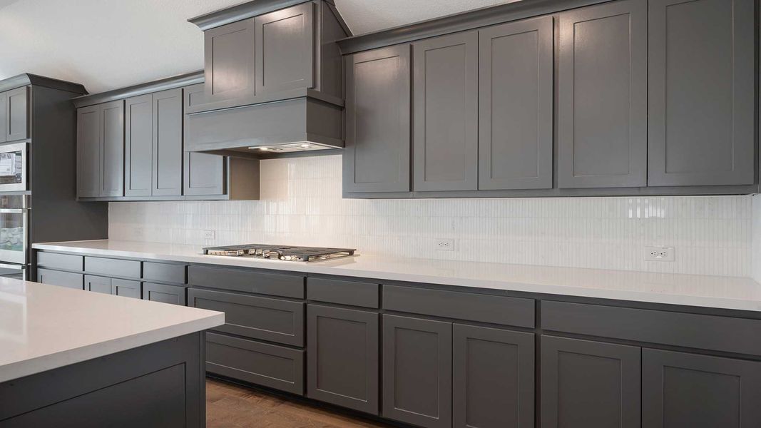 Furnished interior view inside a new home in Hillstead 60', Lavon (Image 8).