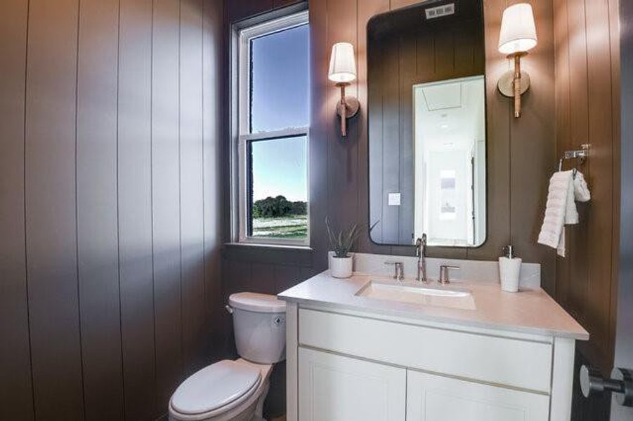 Furnished interior view inside a new home in , Midlothian (Image 18). Furnished interior view inside a new home in , Midlothian (Image 18).