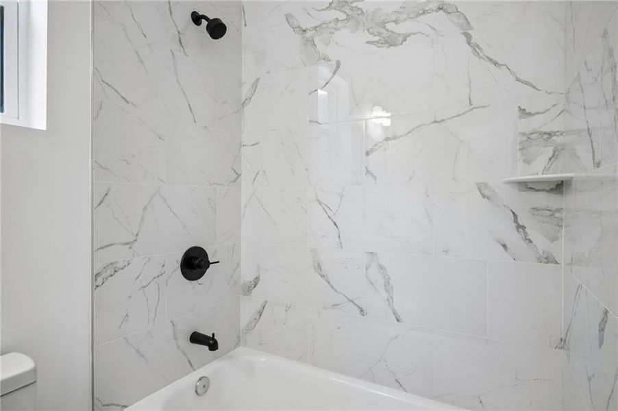 Close-up of interior finishes inside a home in , Atlanta (Image 13).