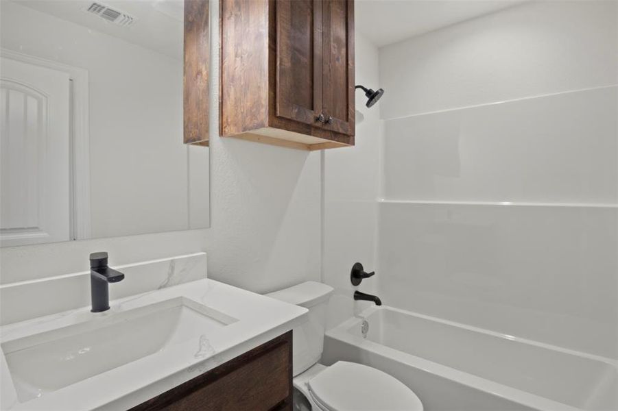 Furnished interior view inside a new home in , Ector (Image 9).