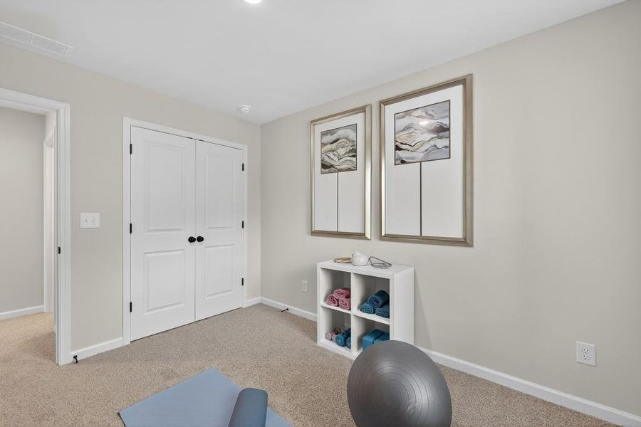 Furnished interior view inside a new home in Medlock Park, Austell (Image 30).