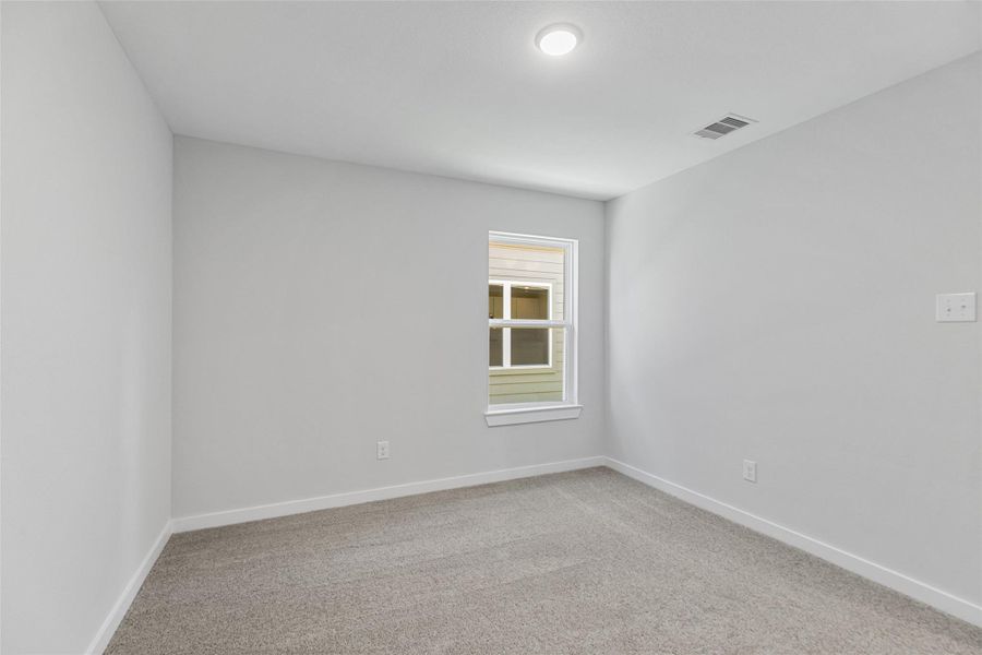 Spacious, unfurnished interior of a new home in Mostyn Springs, Magnolia (Image 18). Spacious, unfurnished interior of a new home in Mostyn Springs, Magnolia (Image 18).