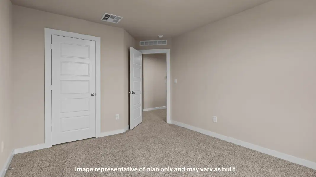 Spacious, unfurnished interior of a new home in Homestead at Parks Bell Ranch, Odessa (Image 27).