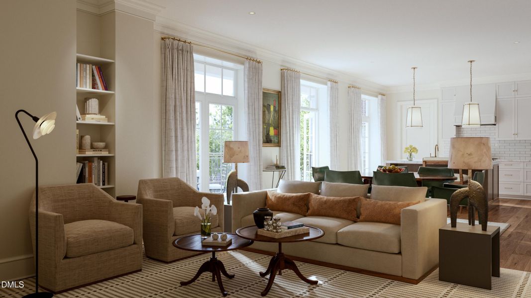 Unit 204 - Living_Delivery