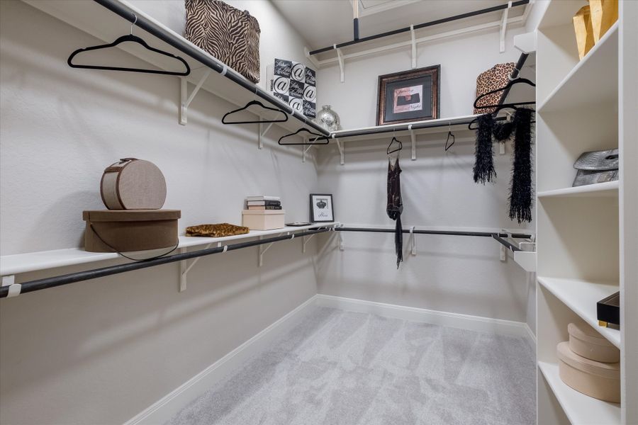 Furnished interior view inside a new home in Johnson Ranch, Bulverde (Image 26).