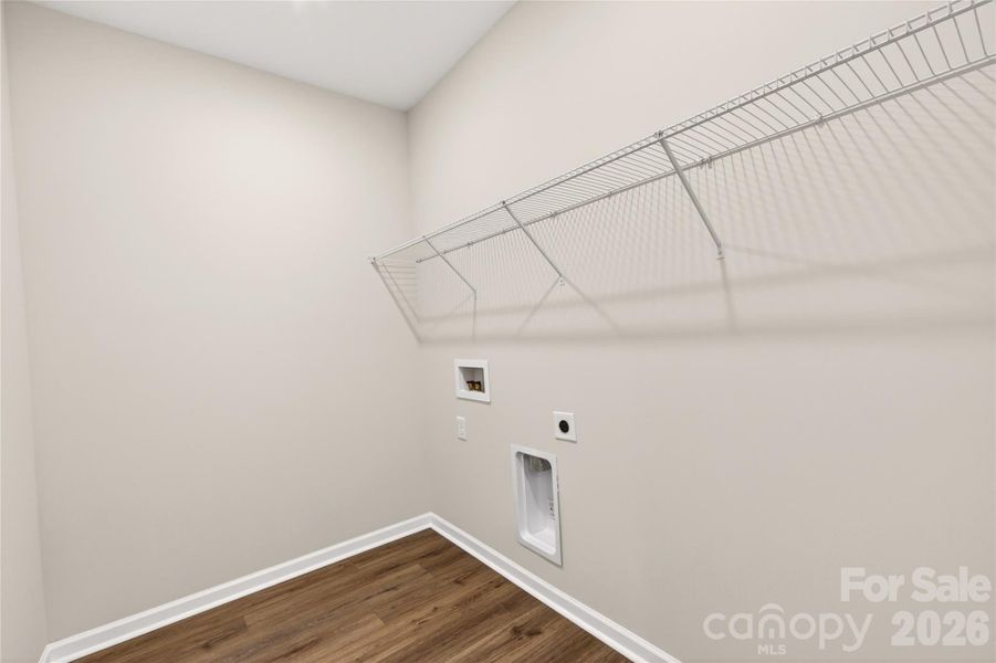 Laundry room Laundry room