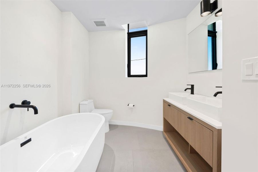 Furnished interior view inside a new home in , Miami (Image 6). Furnished interior view inside a new home in , Miami (Image 6).