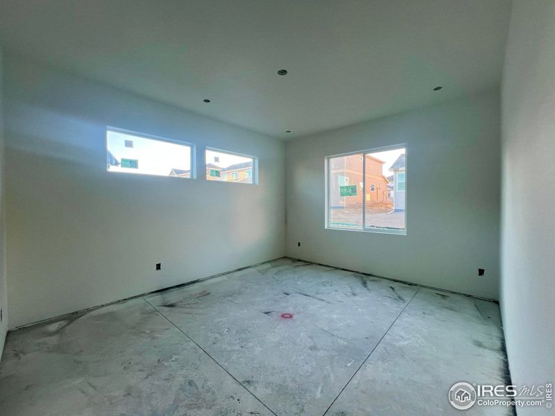 In-progress construction of a new home in Union Colony West, Greeley, CO (Image 13).