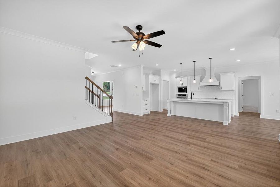 Spacious, unfurnished interior of a new home in , Good Hope (Image 28). Spacious, unfurnished interior of a new home in , Good Hope (Image 28).