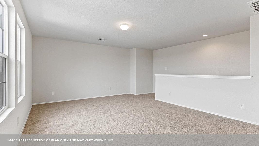 Spacious, unfurnished interior of a new home in Briarwood, Elgin (Image 17).