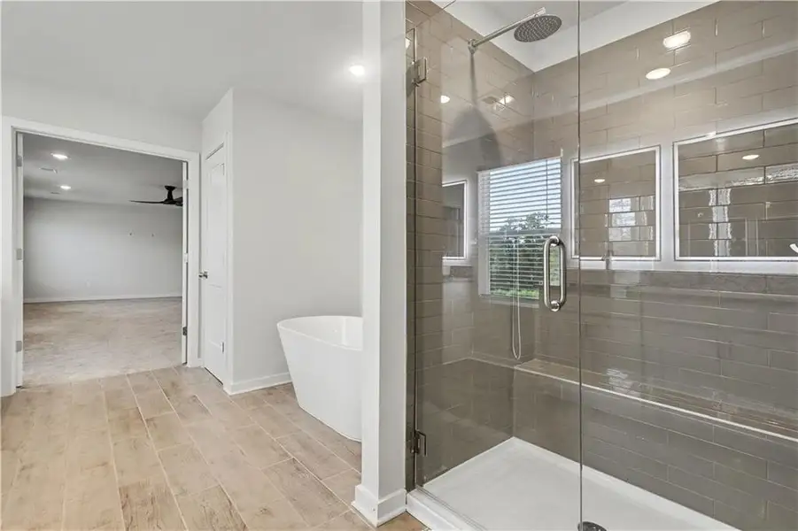 Furnished interior view inside a new home in , McDonough (Image 5).