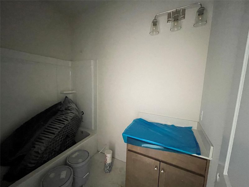 Furnished interior view inside a new home in Covered Bridge, Hutto (Image 9). Furnished interior view inside a new home in Covered Bridge, Hutto (Image 9).