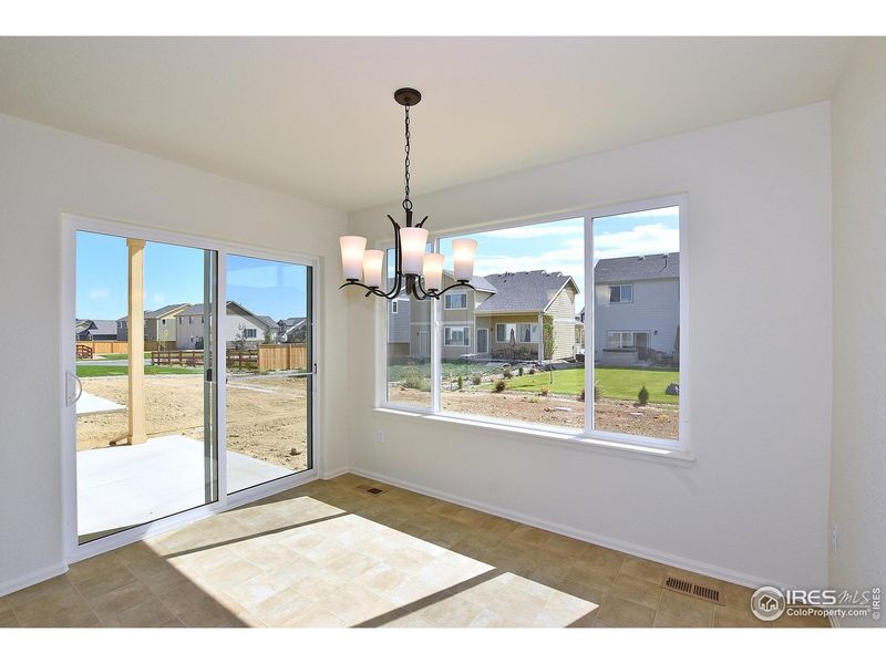 Spacious, unfurnished interior of a new home in , Johnstown (Image 20).