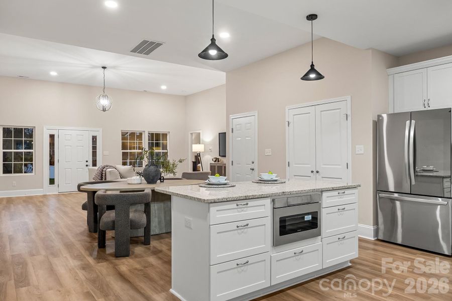 Furnished interior view inside a new home in , Rock Hill (Image 14).