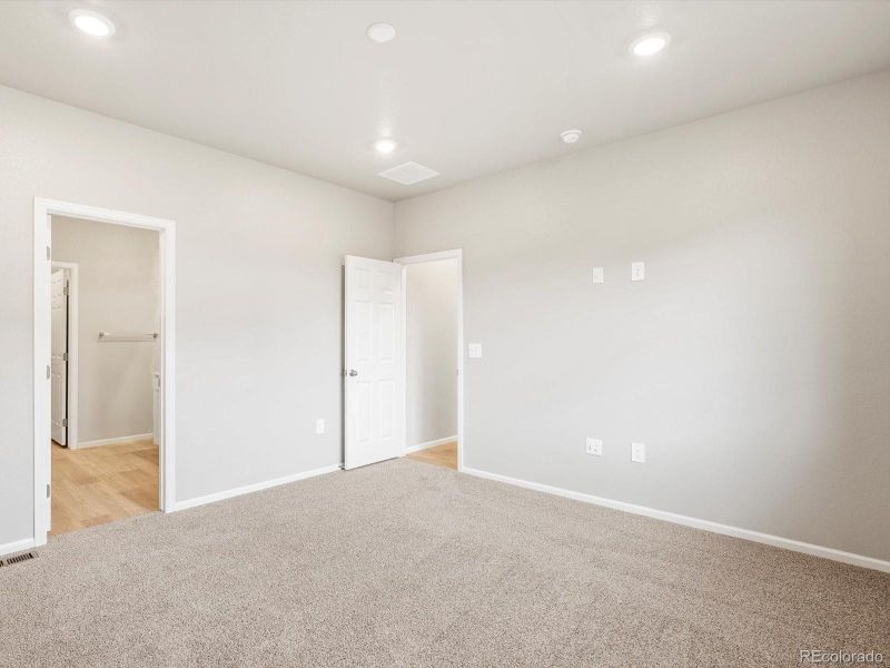 Spacious, unfurnished interior of a new home in Poudre Heights: The Alpine Collection, Windsor (Image 21).