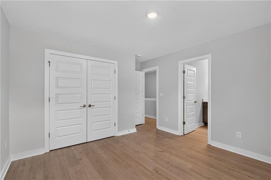 Spacious, unfurnished interior of a new home in The Cottages at East Lanier, Fayetteville (Image 19).