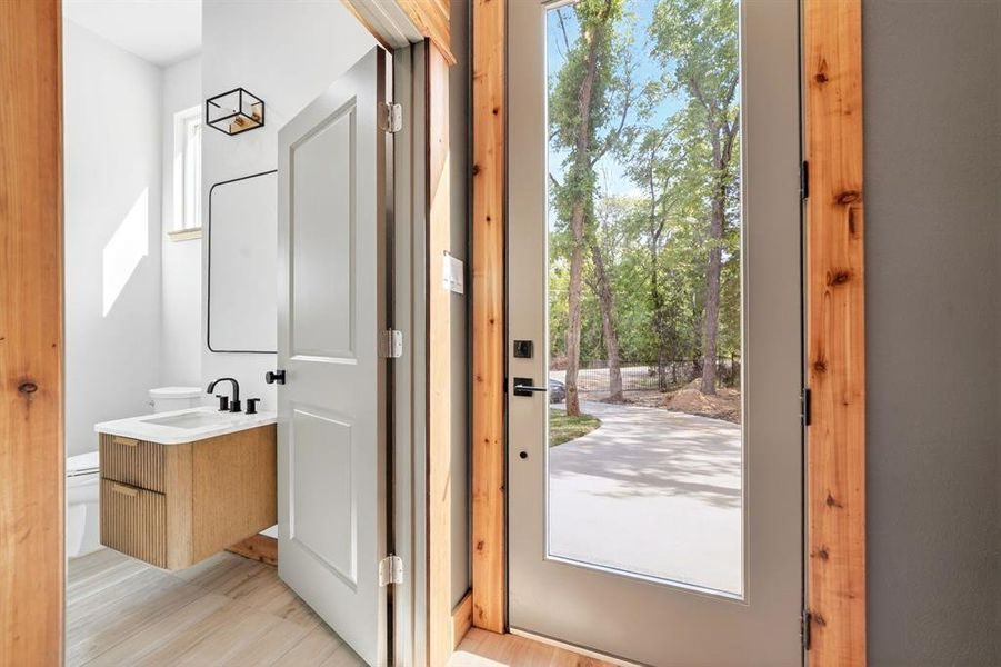 Furnished interior view inside a new home in , Mabank (Image 14). Furnished interior view inside a new home in , Mabank (Image 14).