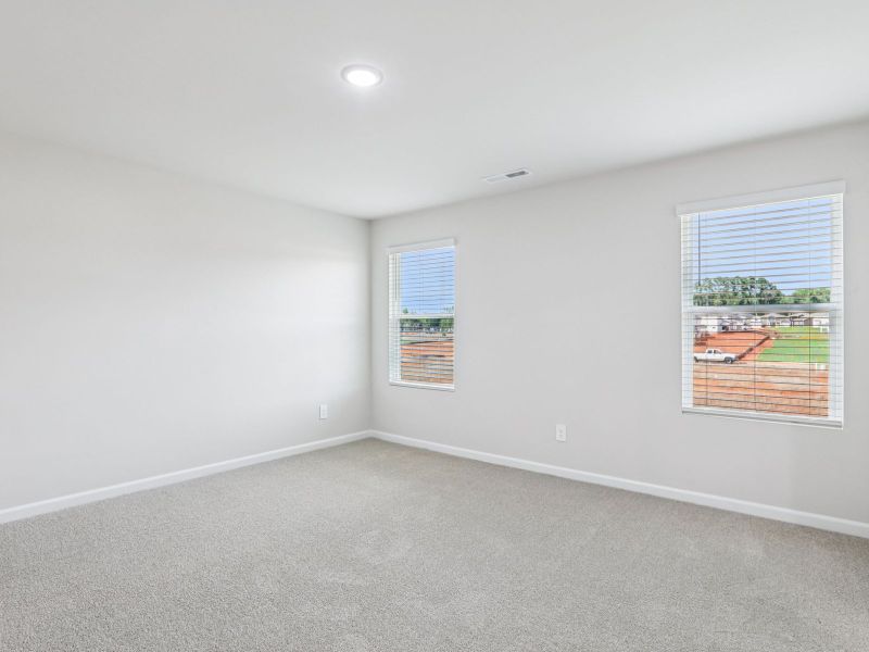 Spacious, unfurnished interior of a new home in Oak Manor - Classic Series, Garner (Image 13).