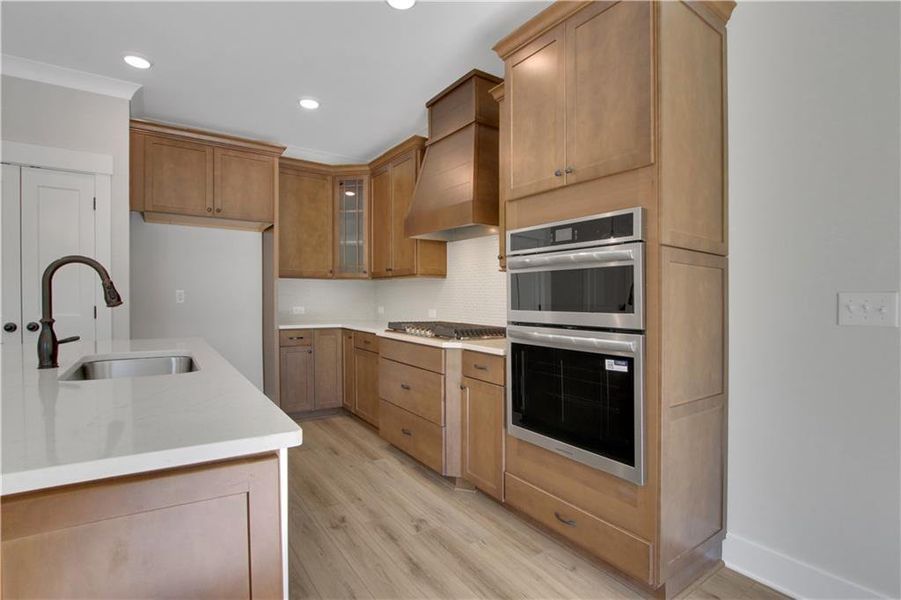 Furnished interior view inside a new home in Marble Tree, Ball Ground (Image 5).