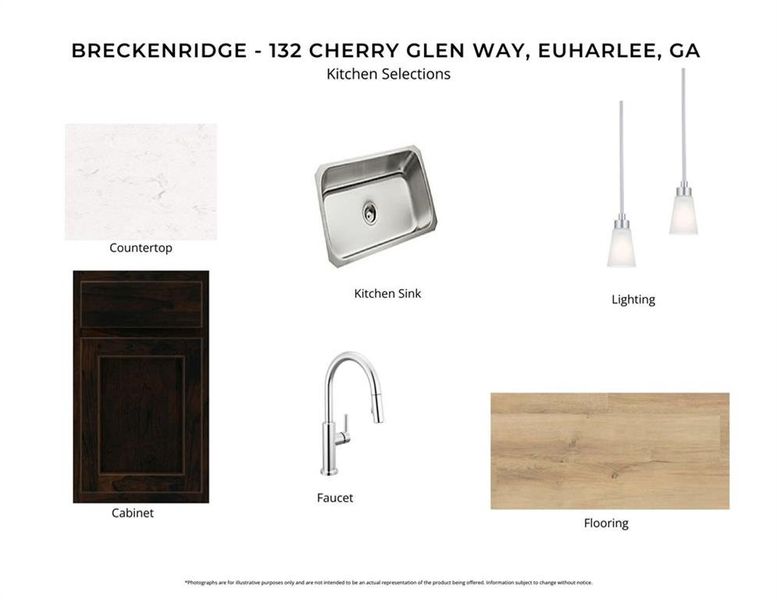Sample of building materials used in homes in Cherry Glen, Euharlee (Image 4).