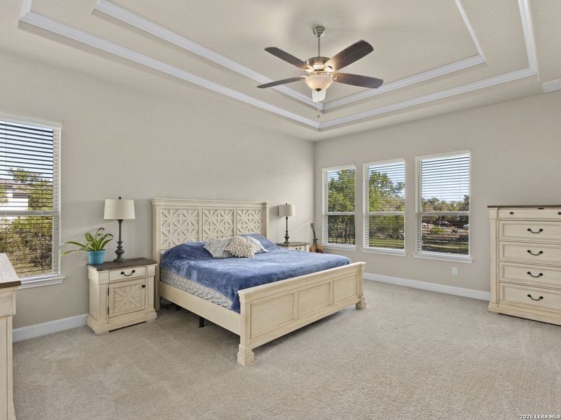 Furnished interior view inside a new home in Potranco Acres, Castroville (Image 33).