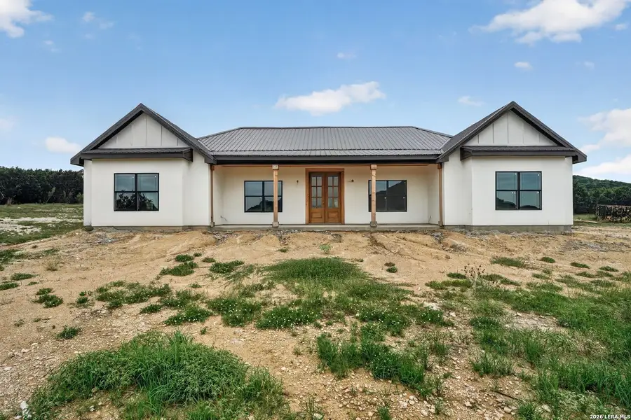 Exterior details and patio area of a home in , Marble Falls (Image 9).