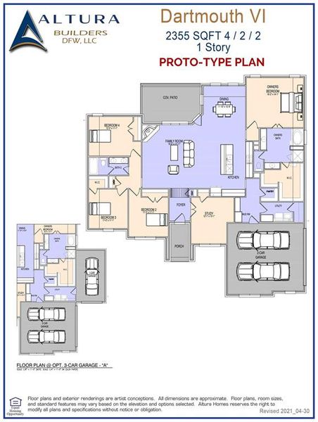 Datmouth VI Floor Plan - Page 1