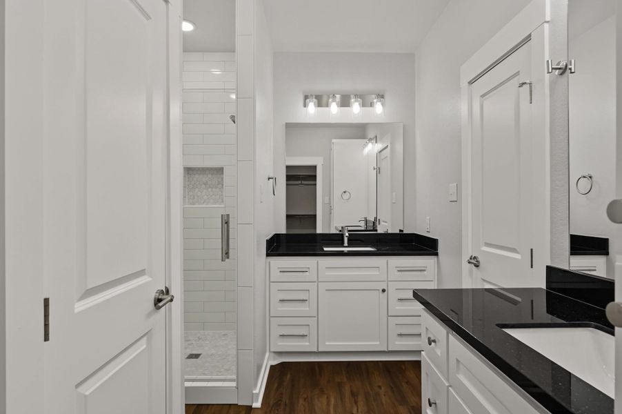 Furnished interior view inside a new home in , Conroe (Image 7). Furnished interior view inside a new home in , Conroe (Image 7).