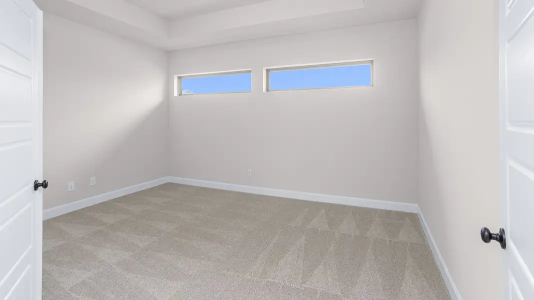 Spacious, unfurnished interior of a new home in Jubilee, Hockley (Image 35).