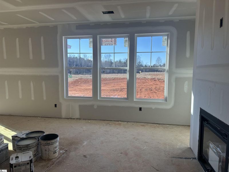 In-progress construction of a new home in Shiloh Trail, Wellford, SC (Image 16).