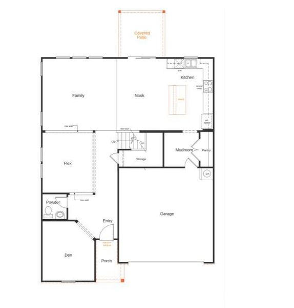 Floor Plan level one