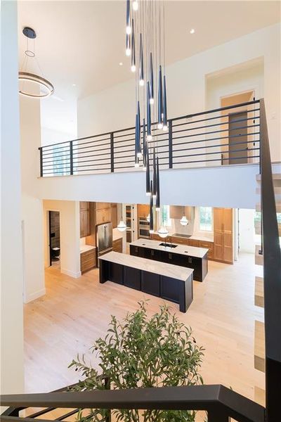 Furnished interior view inside a new home in , Marietta (Image 14).