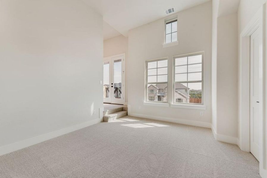 Spacious, unfurnished interior of a new home in Somerset Park, Rockwall (Image 37). Spacious, unfurnished interior of a new home in Somerset Park, Rockwall (Image 37).