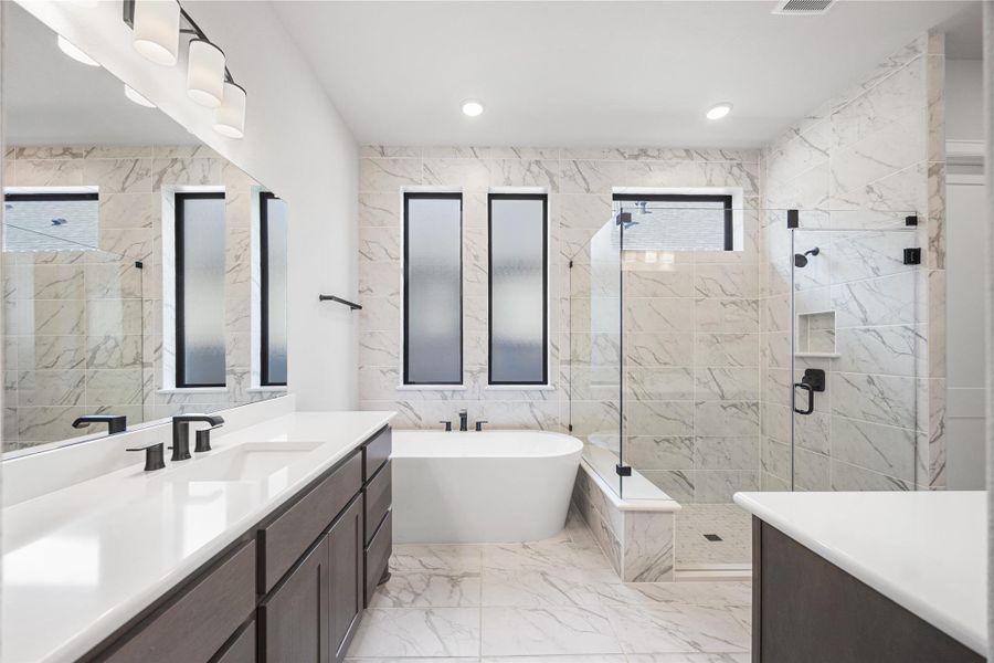 Furnished interior view inside a new home in , Magnolia (Image 18).