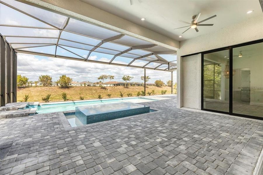 Exterior details and patio area of a home in , Port Charlotte (Image 28).
