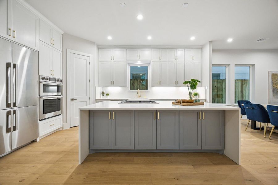 Kitchen - has a pantry and under island cabinetry. Kitchen - has a pantry and under island cabinetry.