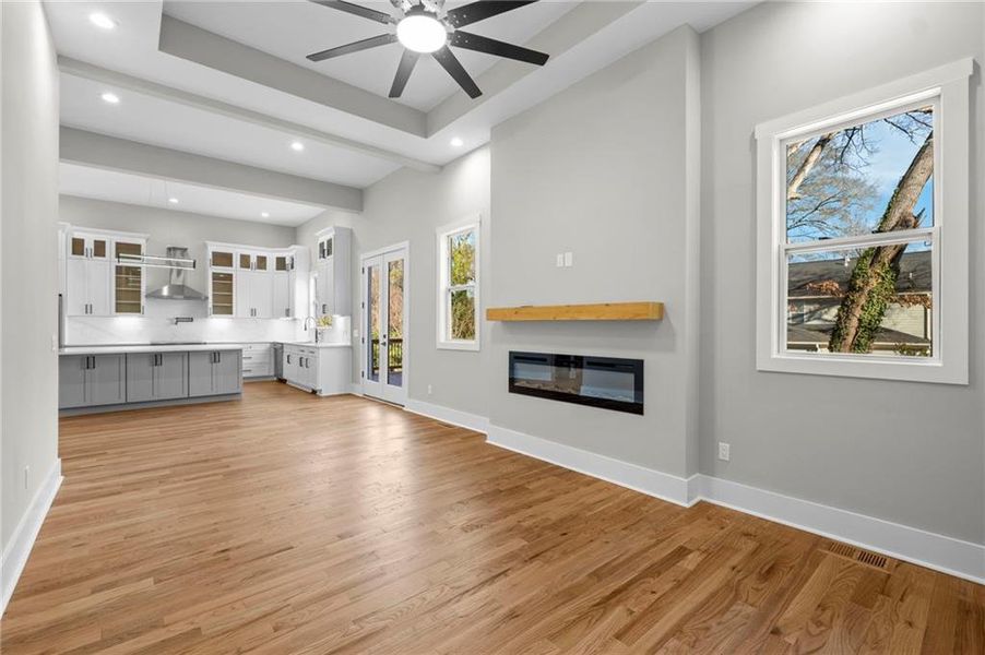 Spacious, unfurnished interior of a new home in , Scottdale (Image 32).