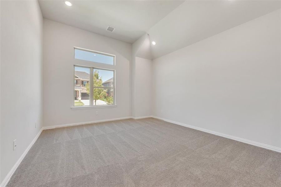 Spacious, unfurnished interior of a new home in Arbors at Legacy Hills, Celina (Image 20). Spacious, unfurnished interior of a new home in Arbors at Legacy Hills, Celina (Image 20).