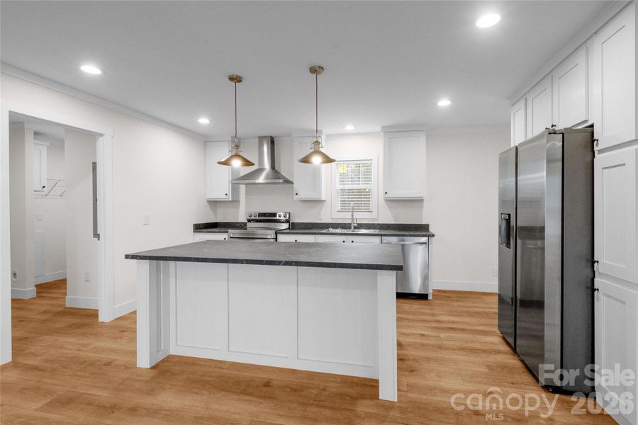 Furnished interior view inside a new home in , Troutman (Image 3).