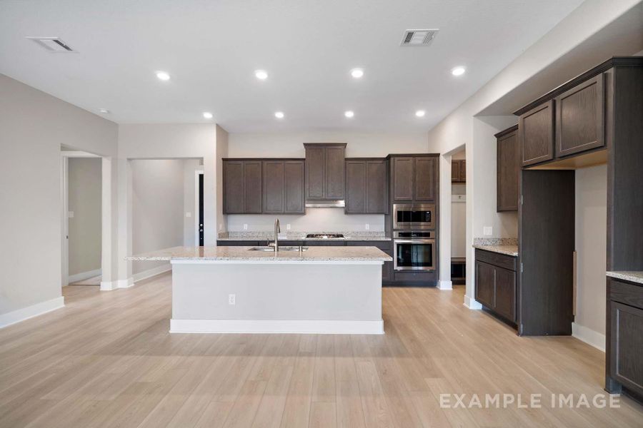 Furnished interior view inside a new home in Lago Mar, Texas City (Image 3).