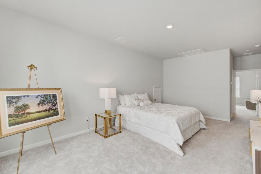 Furnished interior view inside a new home in , Moncks Corner (Image 9). Furnished interior view inside a new home in , Moncks Corner (Image 9).