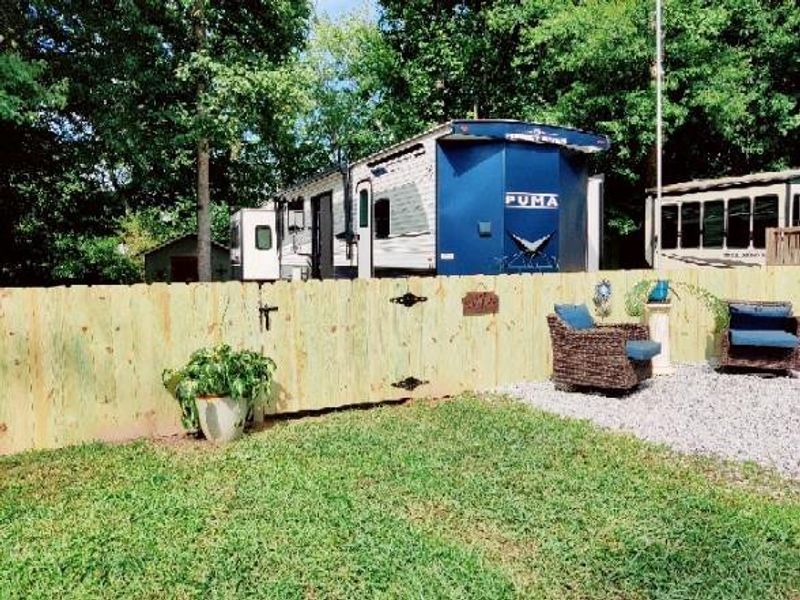 Exterior details and patio area of a home in , Cleveland (Image 11). Exterior details and patio area of a home in , Cleveland (Image 11).