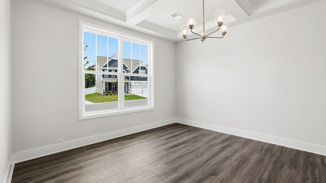 Spacious, unfurnished interior of a new home in Adams Glen, Greenville (Image 22). Spacious, unfurnished interior of a new home in Adams Glen, Greenville (Image 22).