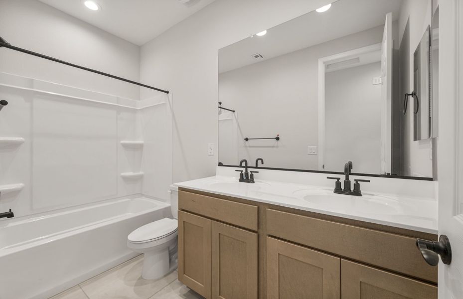 Furnished interior view inside a new home in Visara, Surprise (Image 10).