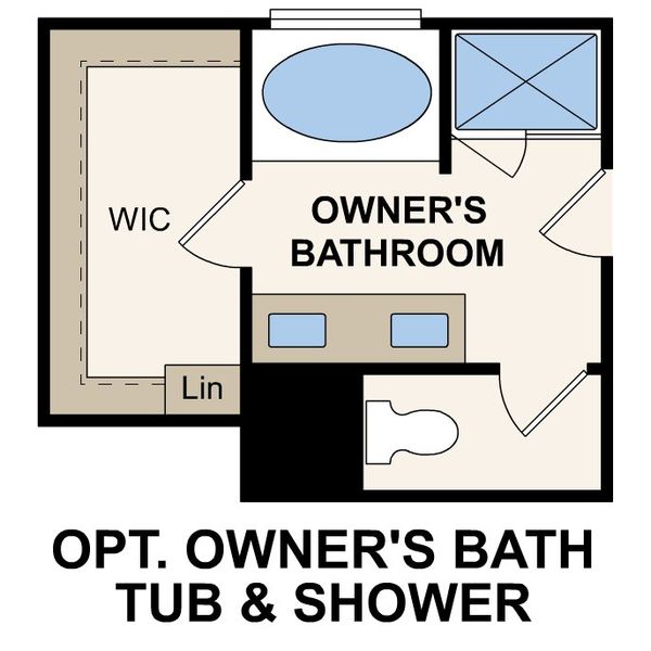 2D floor plan layout of this home in Grants Landing, Salisbury, NC (Image 6). 2D floor plan layout of this home in Grants Landing, Salisbury, NC (Image 6).