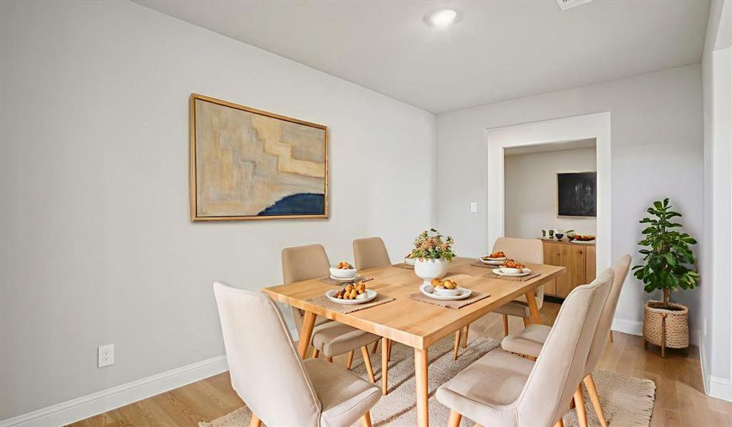 Photo is not of the actual home, but is an inspirational photo of builder’s model home and may depict options, furnishings, and/or decorator features that are not included.