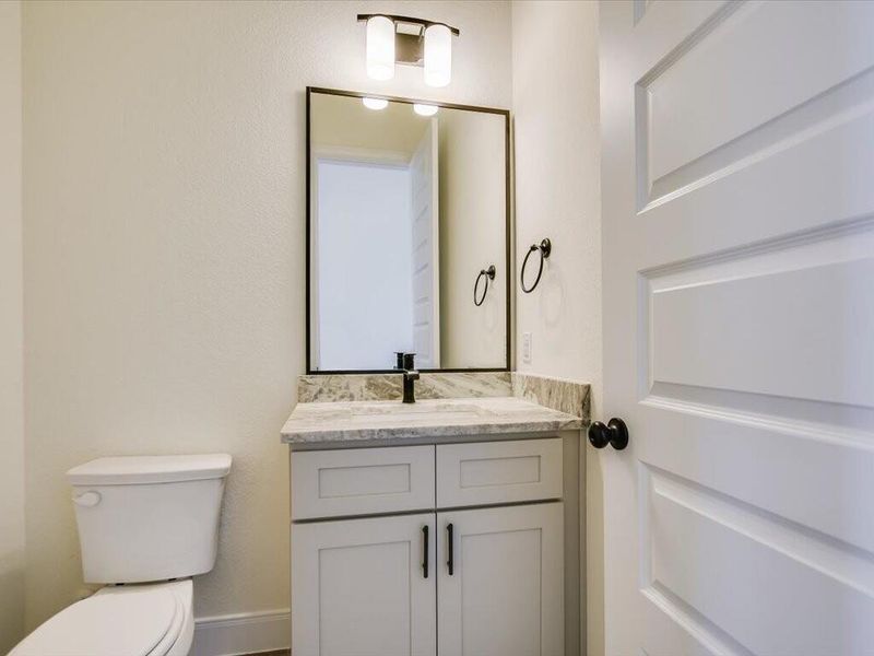 Furnished interior view inside a new home in , Horseshoe Bay (Image 15).